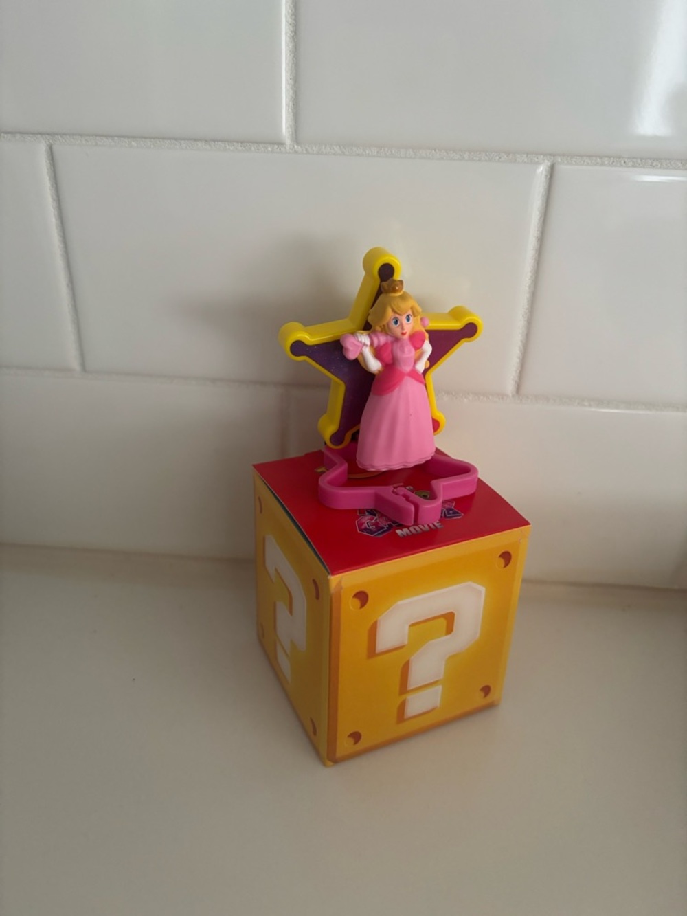 Mario galaxy princess peach McDonald’s